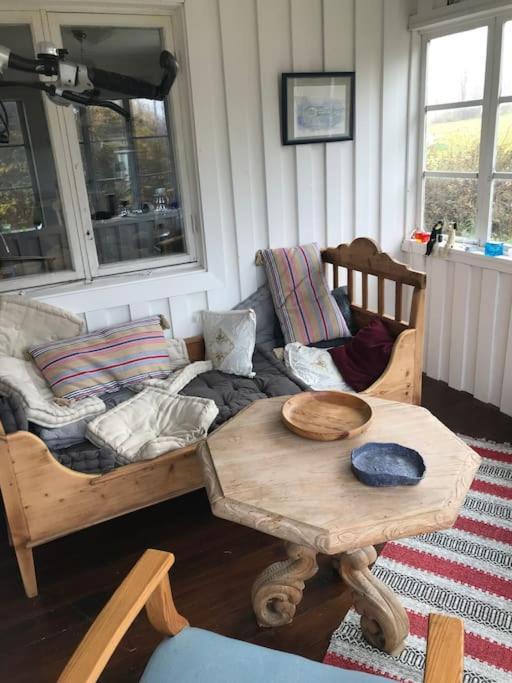 Warm Beheiztes Gemuetliches Haus In Der Natur Sunne Luaran gambar